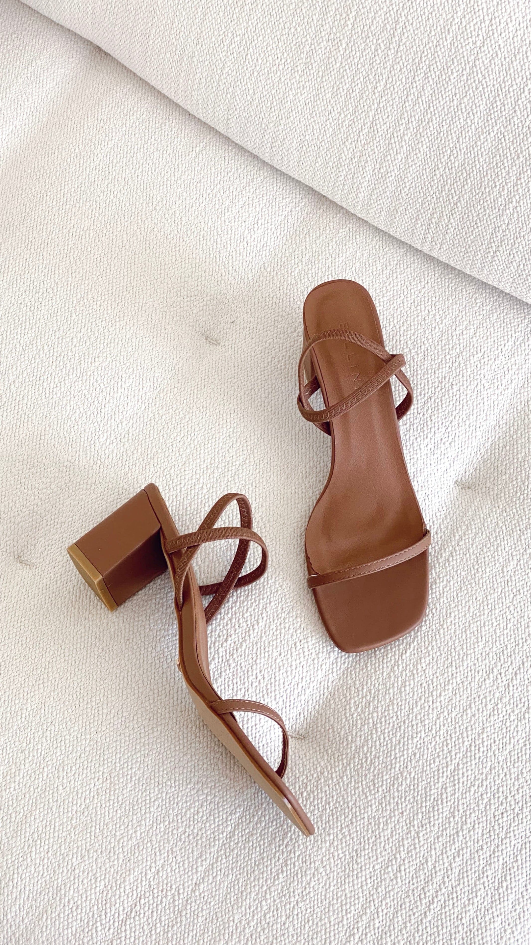 Balton Mule Heel - Teak - Image 5