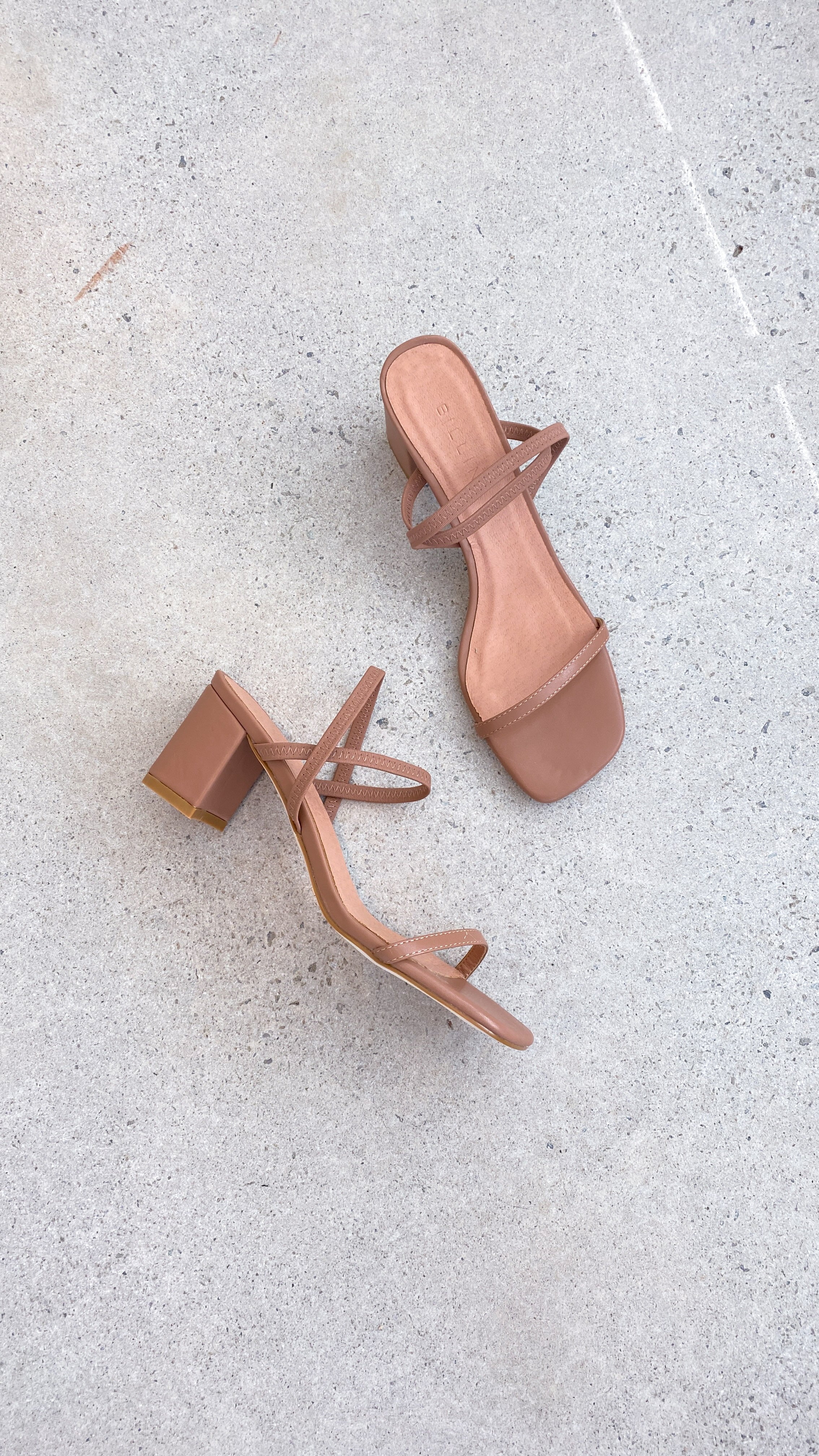 Balton Mule Heel - Teak - Image 7