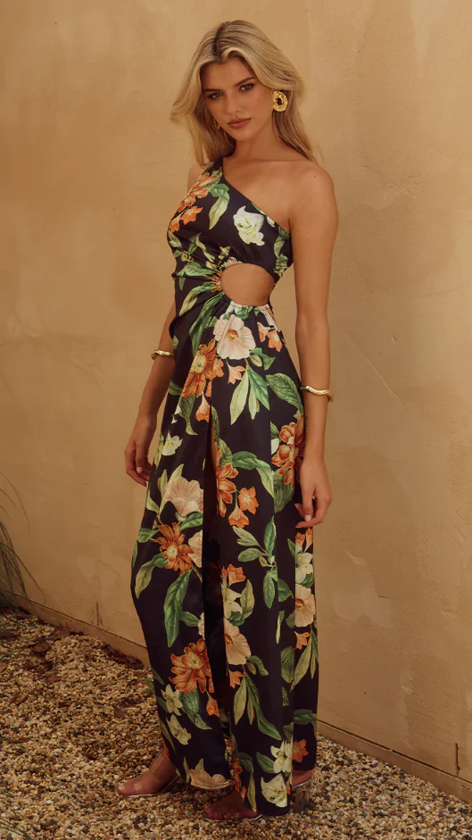 Barzilio Dress - Maiori Black - Image 5