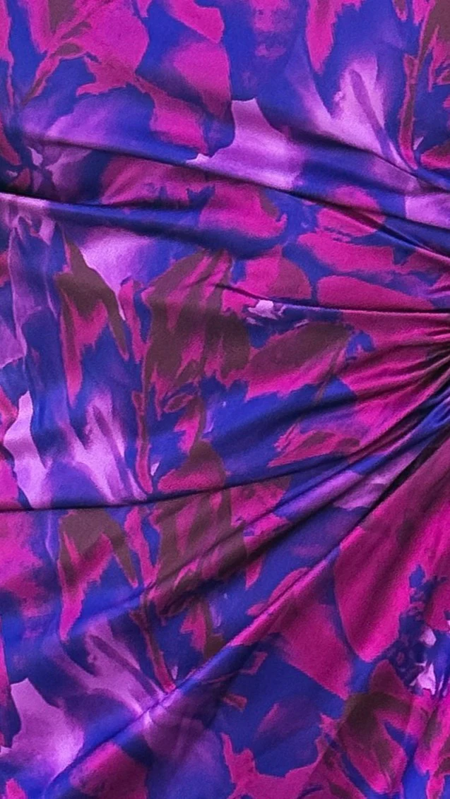 Barzilio Dress - Pink/Purple - Image 7