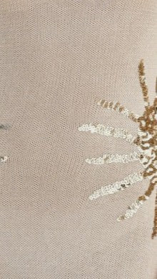 Bianca Sun Sequin Maxi Dress - Beige - Image 9