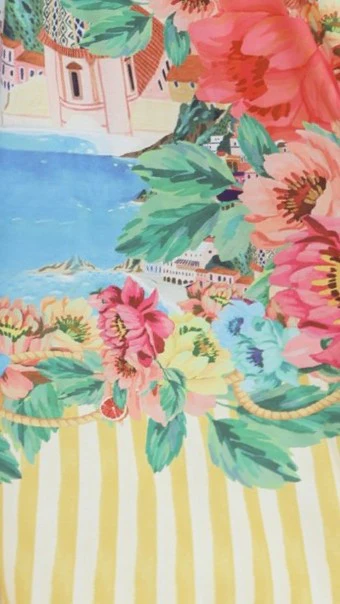 Bloom Maxi Dress - Positano Blue - Image 7