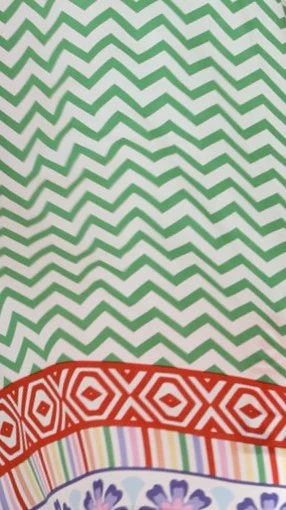 Bree Maxi Dress - Ziggy Print - Image 11