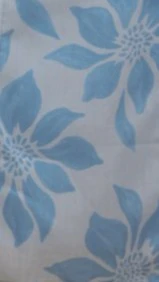 Bree Mini Dress - Blue Floral - Image 12