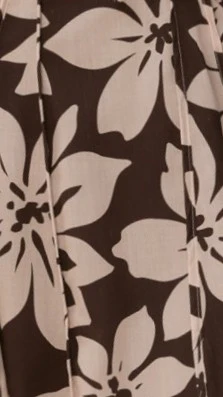 Bree Mini Dress - Chocolate Floral - Image 9