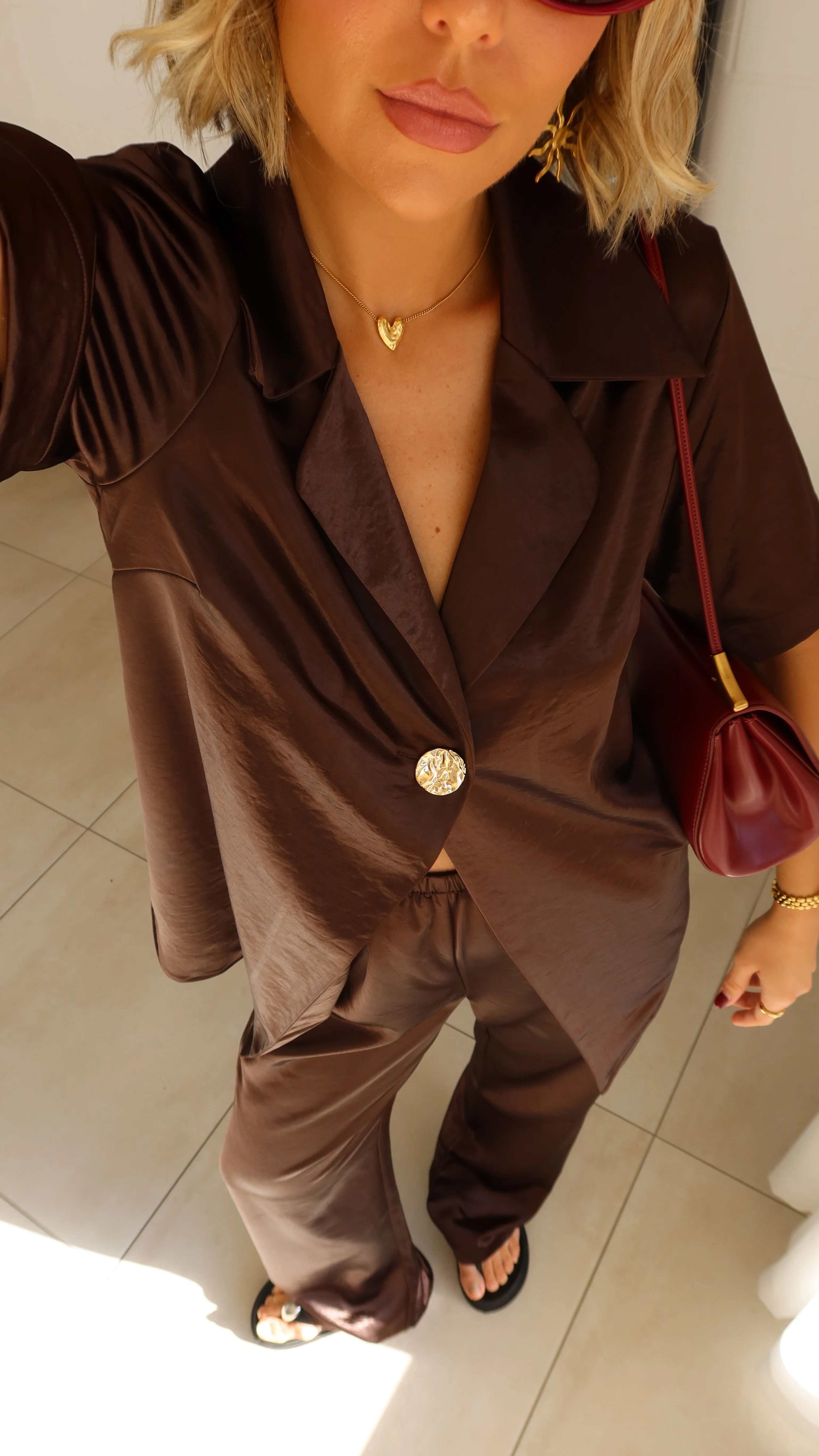 Bridget Pants - Chocolate - Image 15