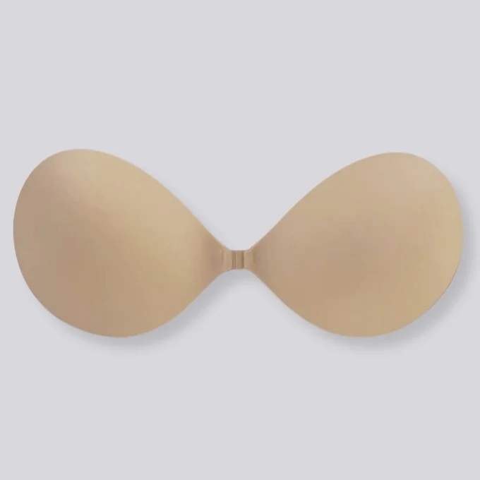 Bzez Fabric Sticky Bra - Bare - Image 3