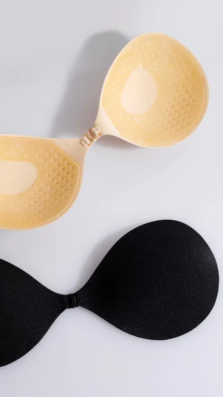 Bzez Fabric Sticky Bra - Bare - Image 7