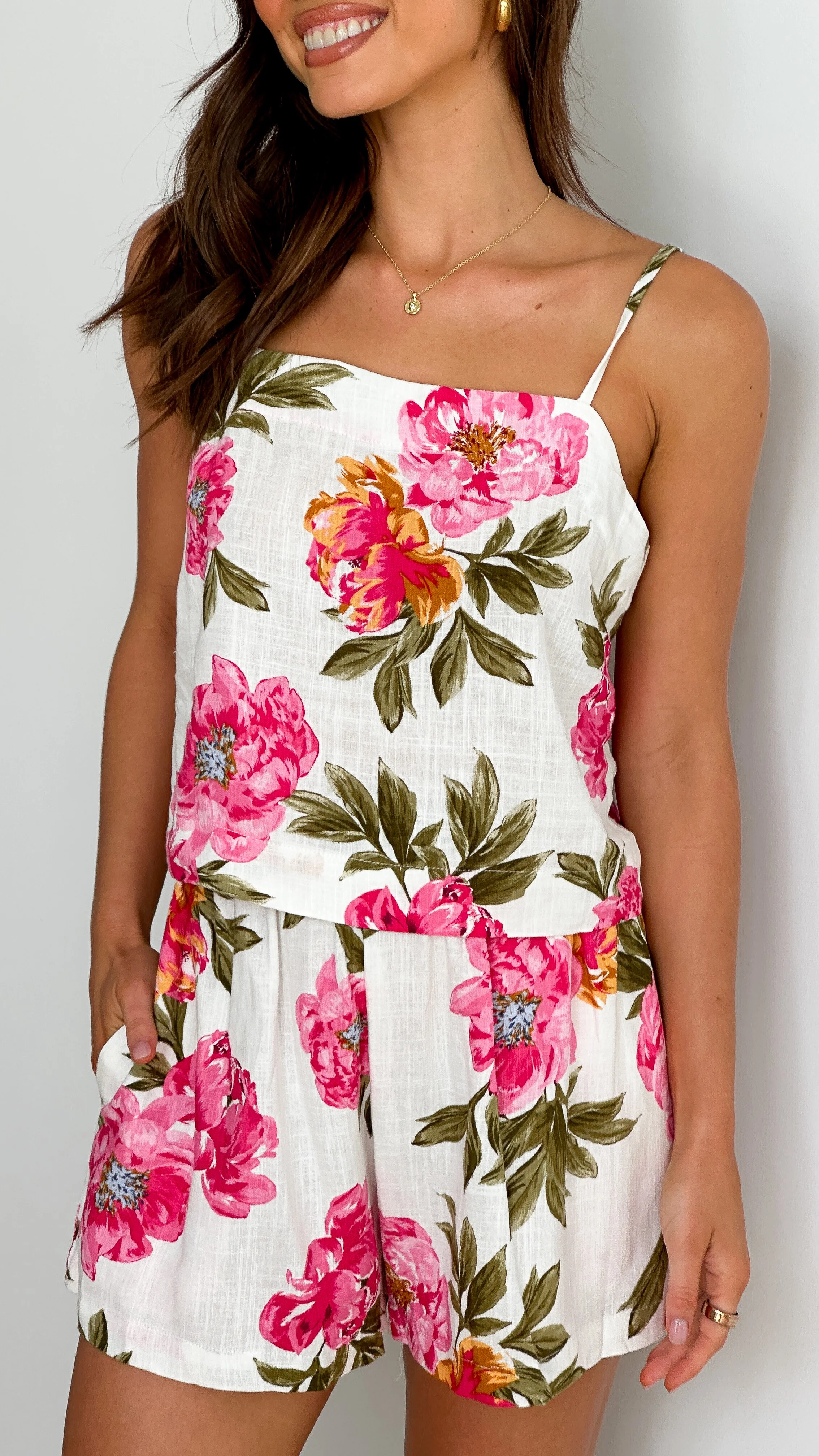 Caimbrie Shorts - Bonita Floral - Image 4