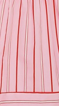 Caju Maxi Dress - Pink Stripe - Image 8