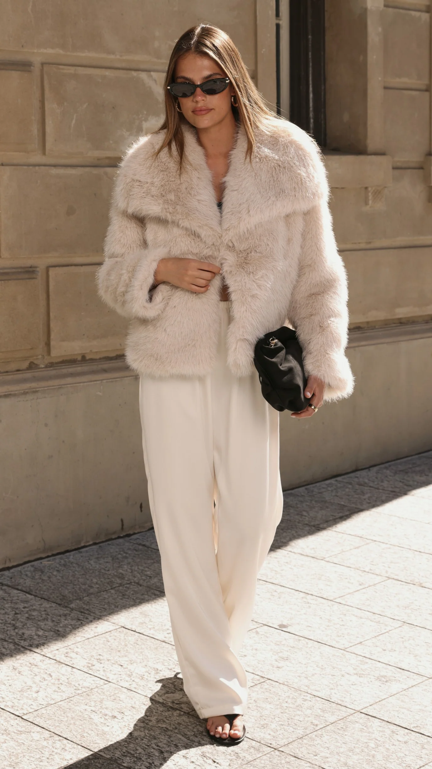 Callee Jacket -  Taupe - Image 4