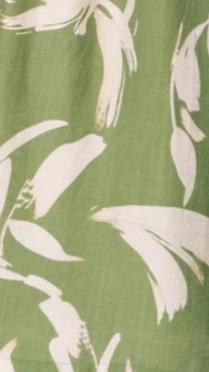 Callison Crop Top and Pants Set - Green Print - Image 21