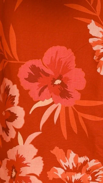 Canika Mini Dress - Red Floral - Image 11