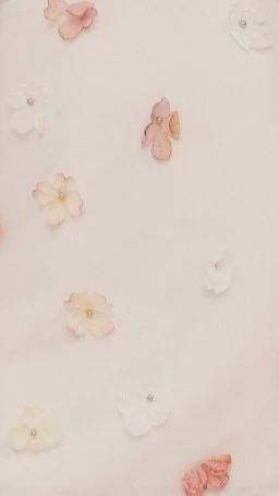 Capella Mini Dress - White Flower - Image 13