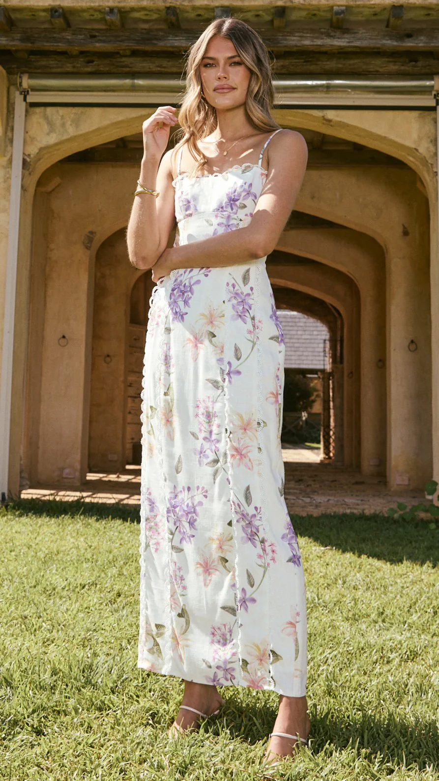 Carlia Maxi Dress - Botanical Bloom - Image 11