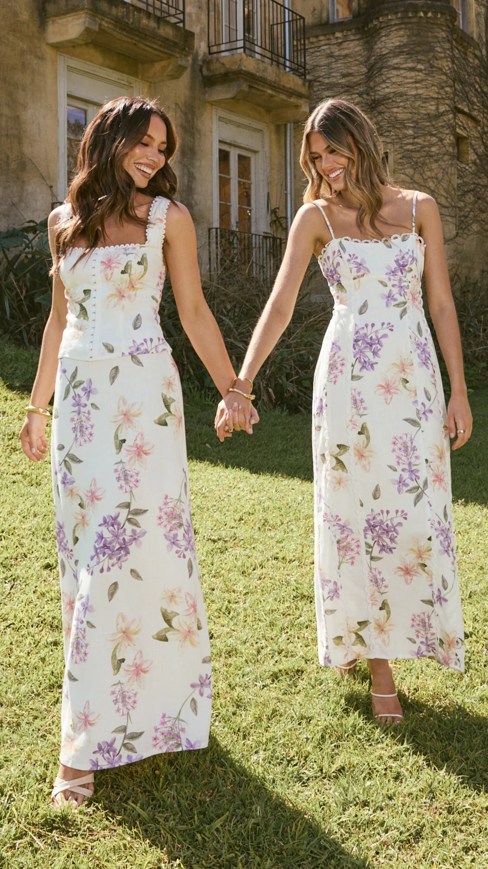 Carlia Maxi Dress - Botanical Bloom - Image 9