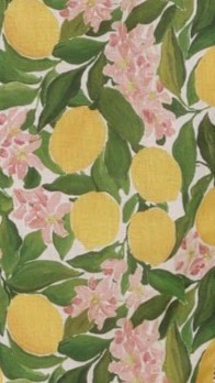 Carlia Midi Dress - Lemon Print - Image 6