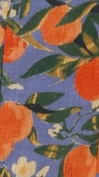 Carlia Midi Dress - Orange Print - Image 6