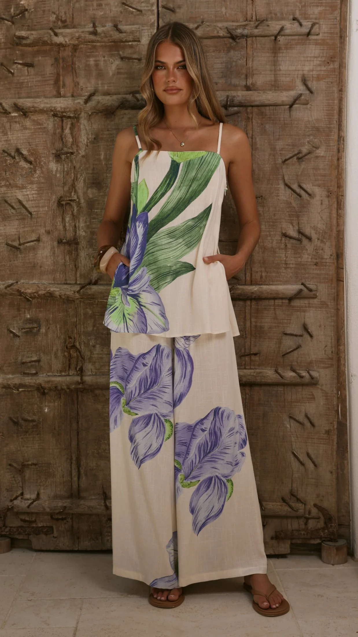 Carmela Pants - Sweet Iris - Image 4