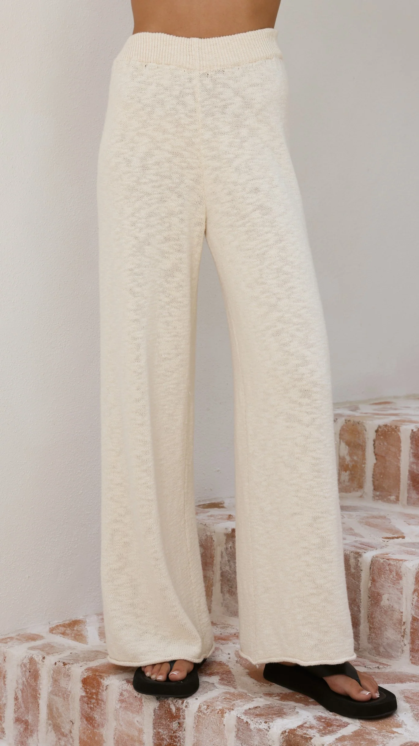 Cascadia Pants - Cream - Image 3