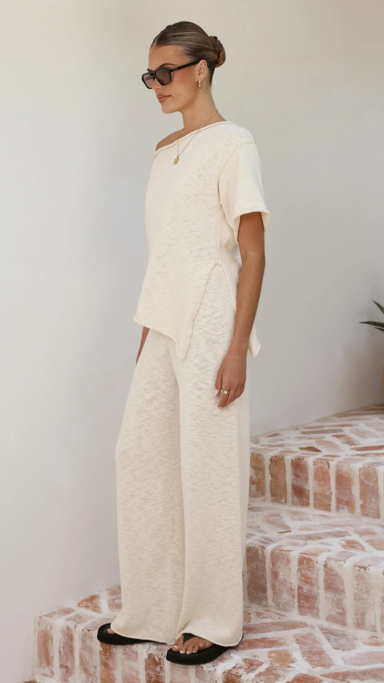 Cascadia Pants - Cream - Image 4