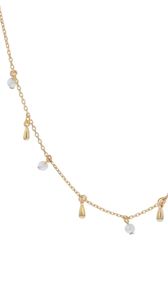 Cassandra Necklace - Gold - Image 4
