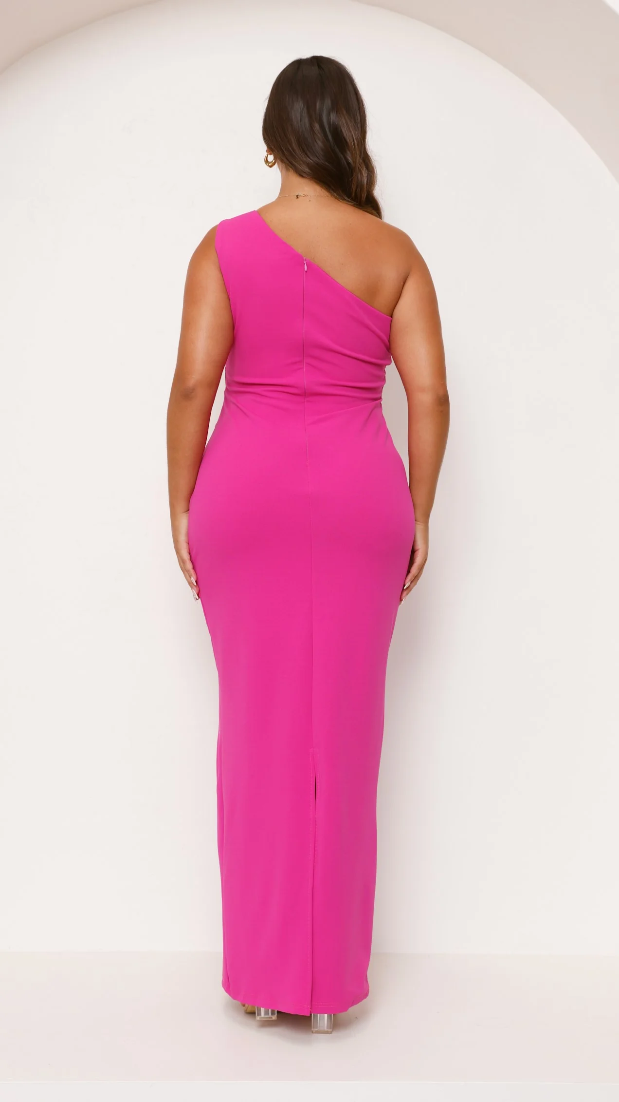 Cataleya Maxi Dress - Magenta - Image 7