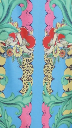 Celene Mini Dress - Tropical Rio - Image 13