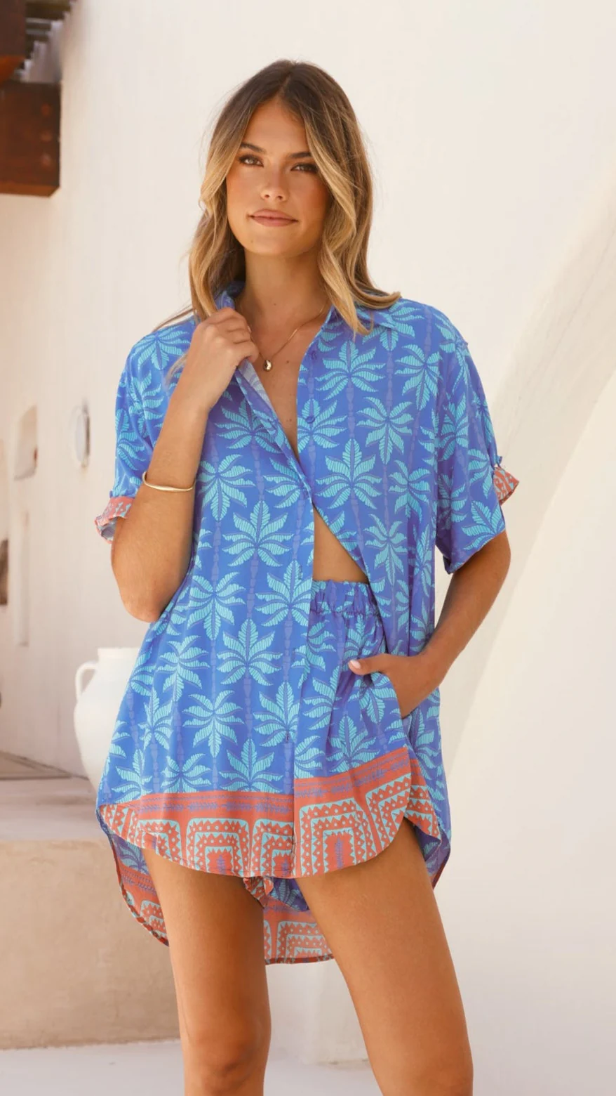 Charlie Shorts - Vacay Print - Image 3