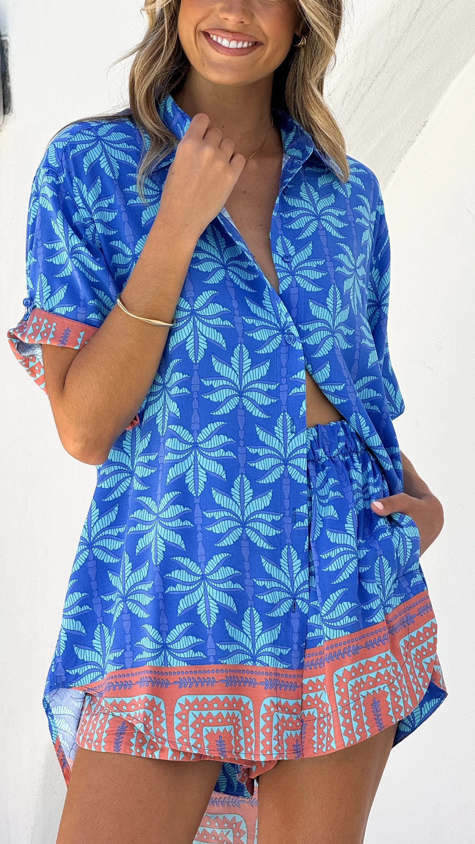 Charlie Shorts - Vacay Print - Image 5