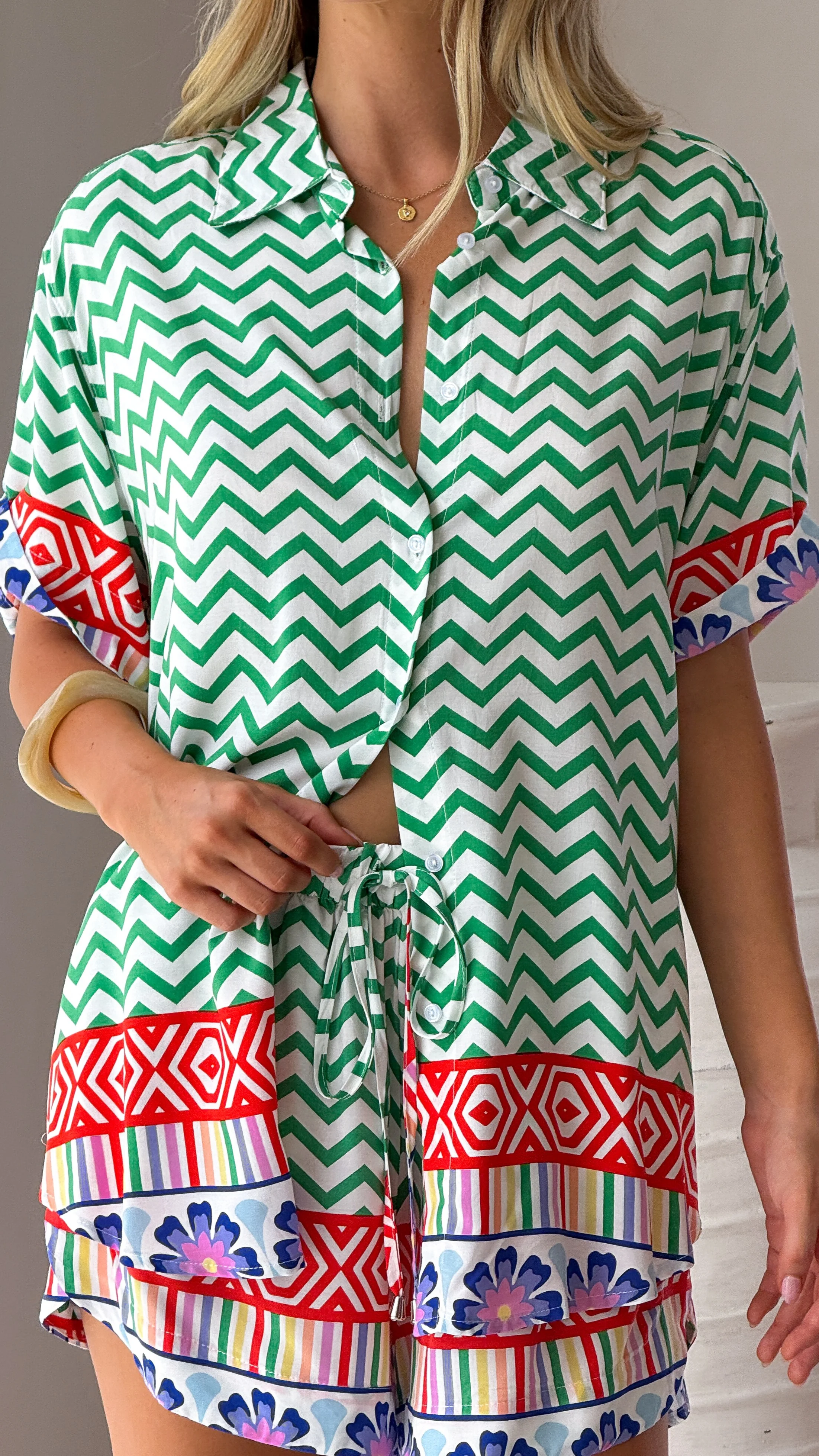 Charlie Shorts - Ziggy Print - Image 7