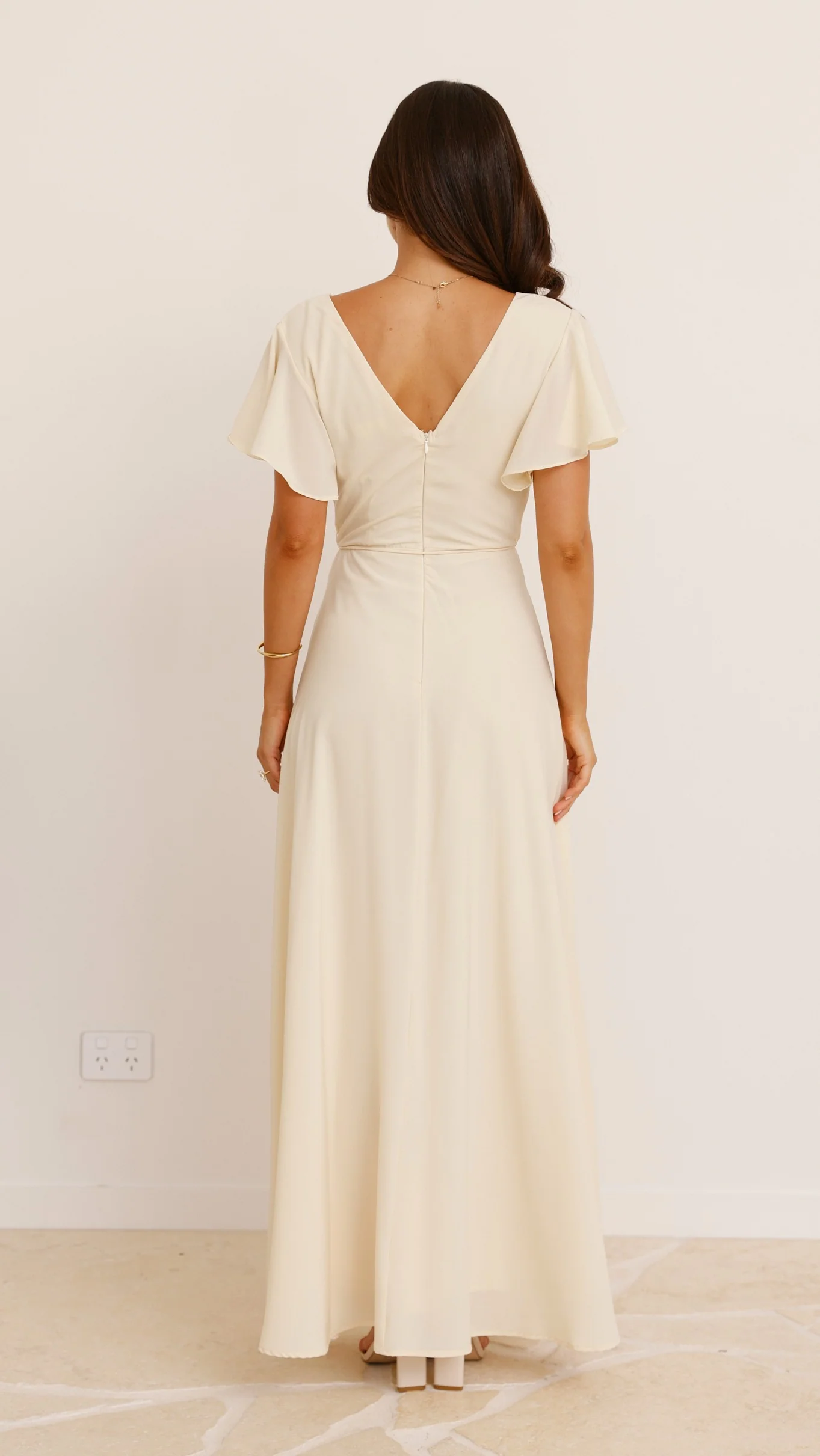 Charlize Maxi Dress - Yellow - Image 7