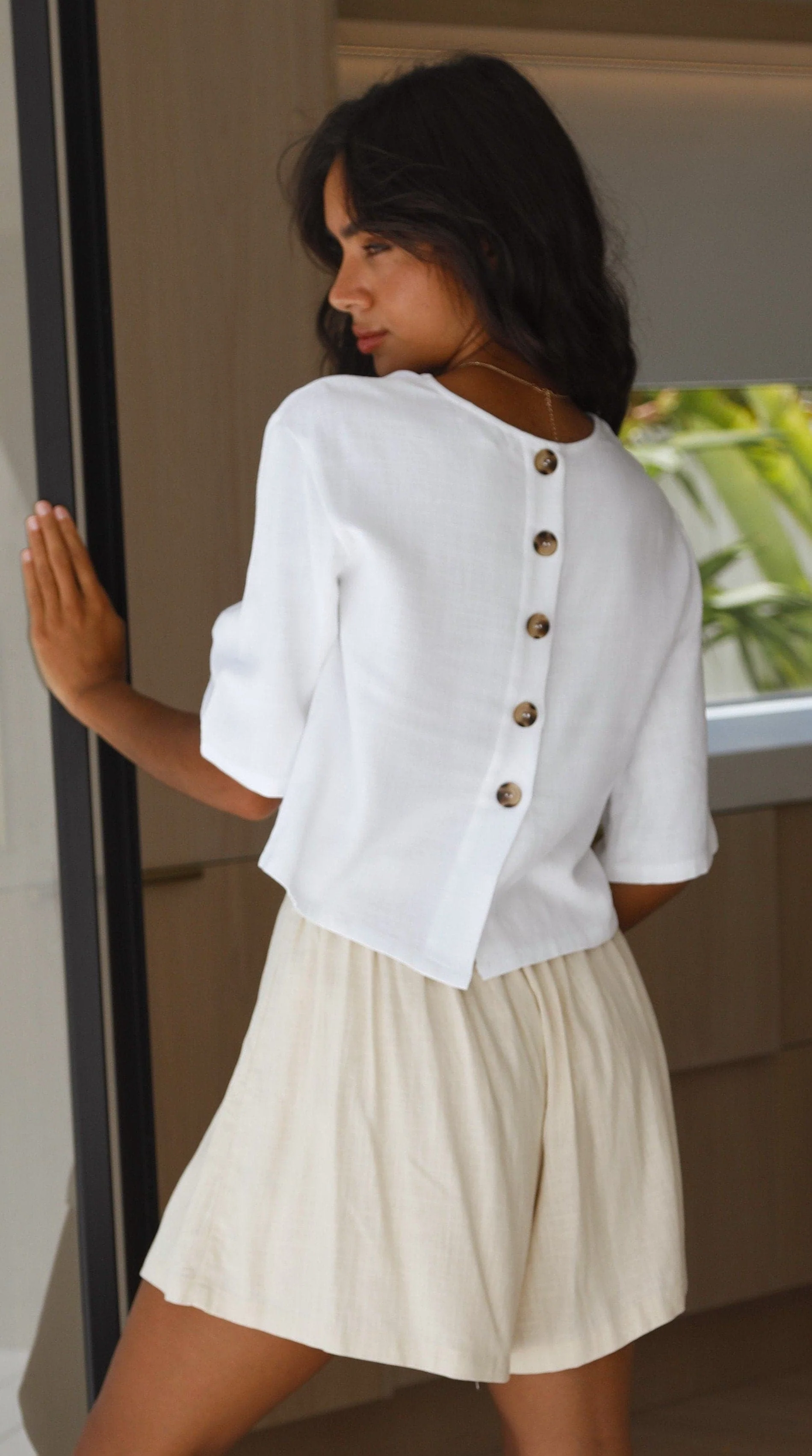 Charlotte Top - White - Image 10