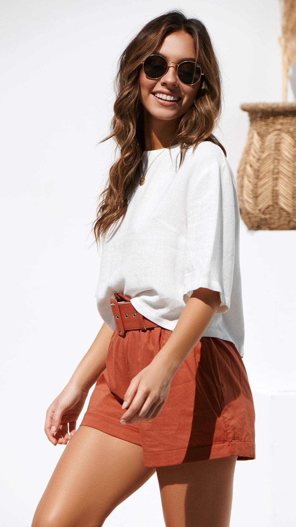 Charlotte Top - White - Image 8