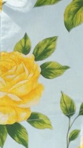 Charmain Top - Lemon/Aqua Floral - Image 7