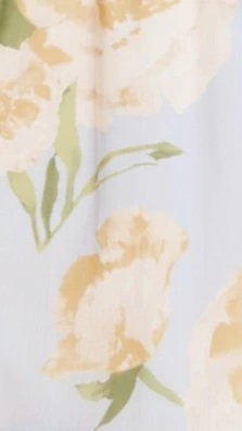 Chase Off Shoulder Maxi Dress - Blue/Peach Floral - Image 10