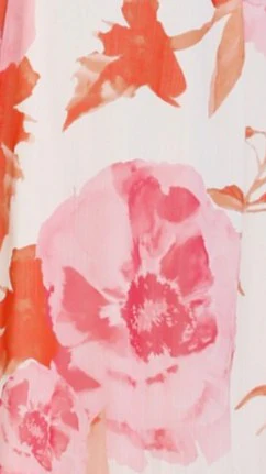 Chase Off Shoulder Maxi Dress- Pink Floral - Image 8