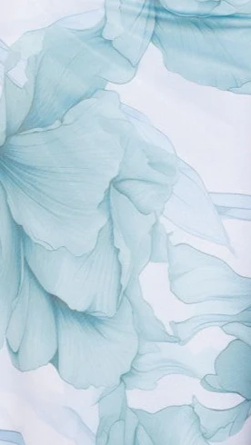 Coda Maxi Dress - Blue Floral - Image 9