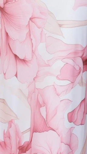 Coda Maxi Dress - Pink Floral - Image 7