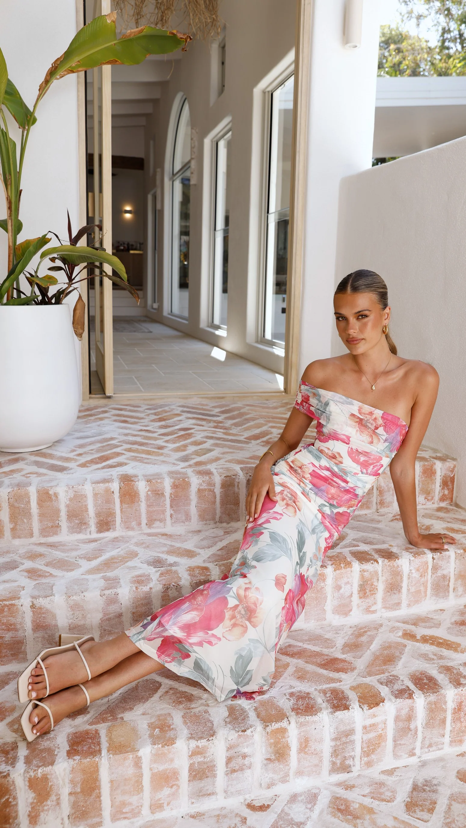 Coda Maxi Dress - Spring Floral - Image 3