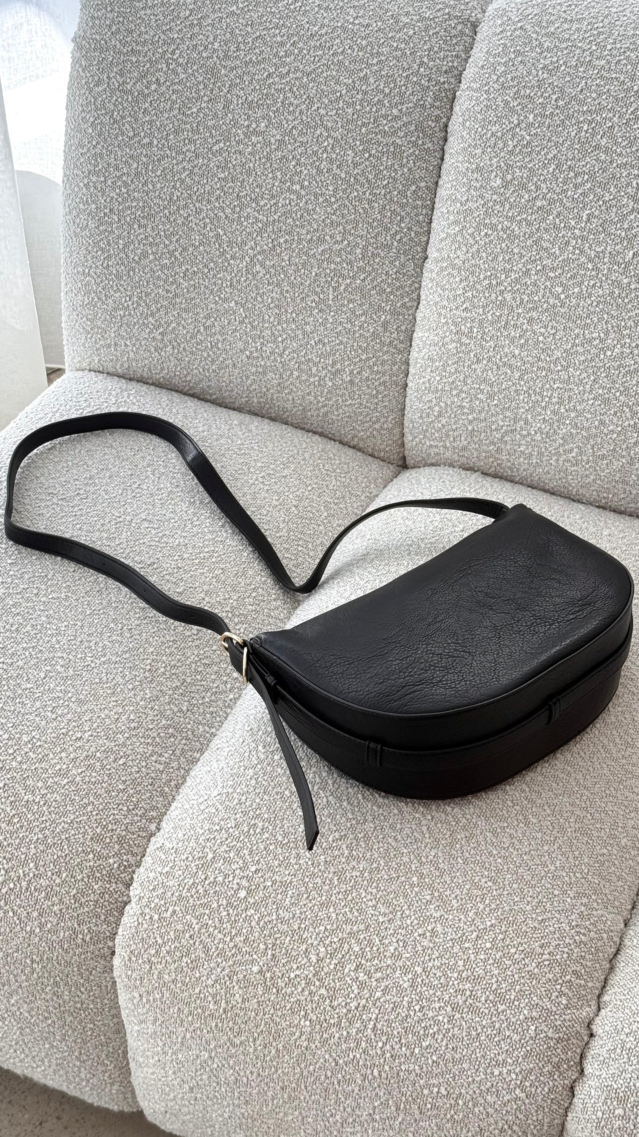 Collins Crossbody Bag - Black - Image 2