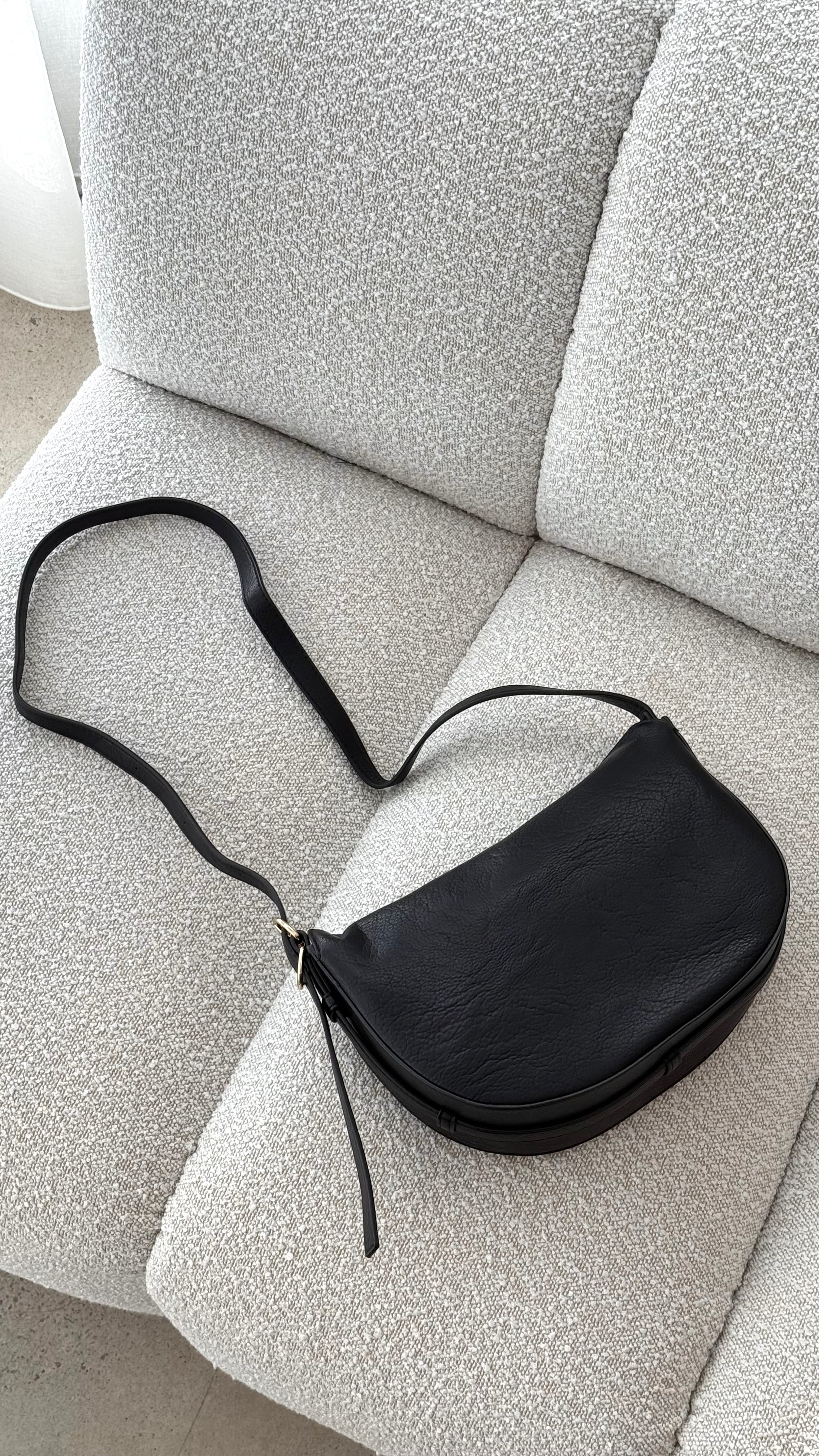 Collins Crossbody Bag - Black - Image 3