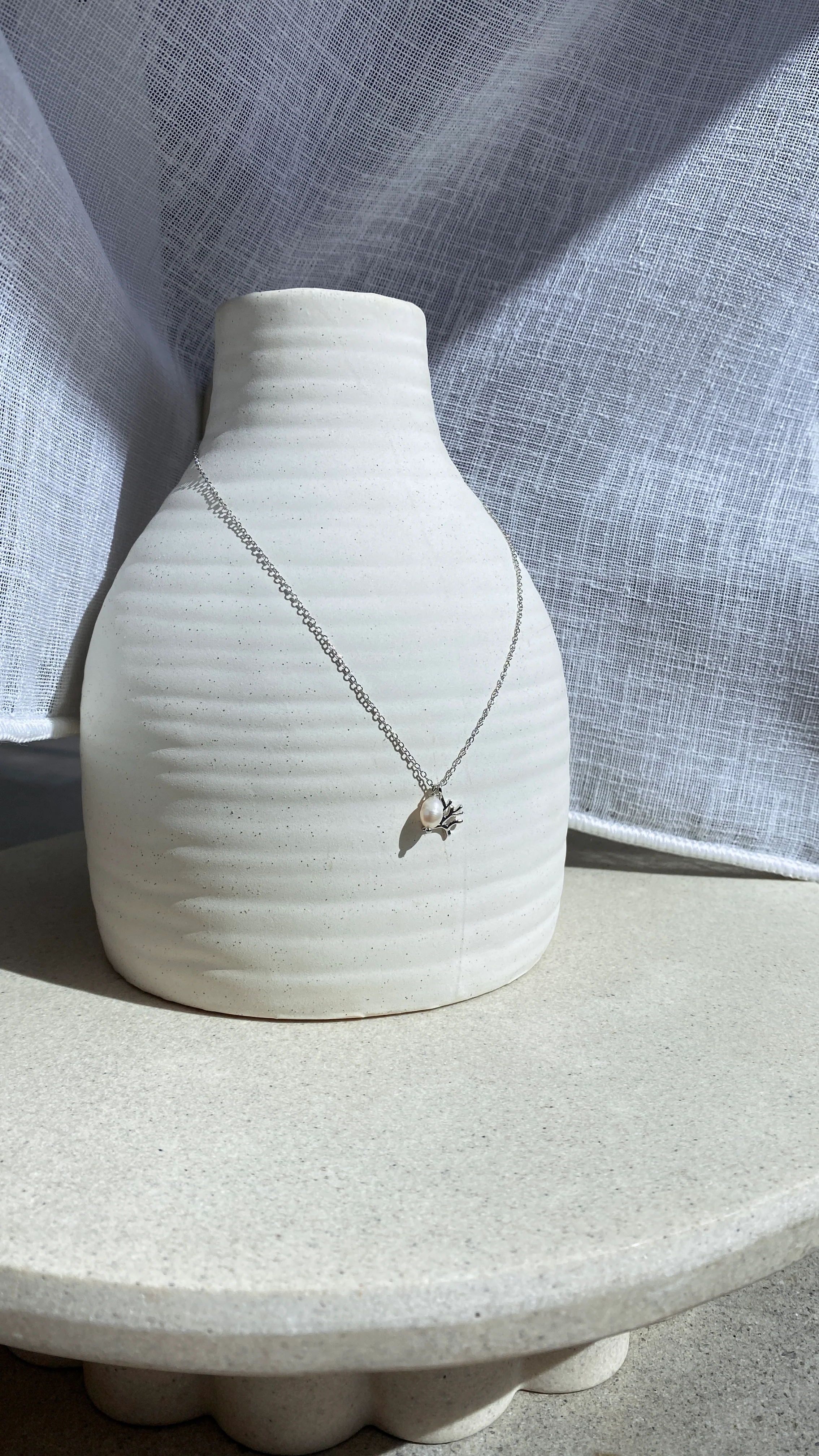 Coral Cove Necklace - Sterling Silver - Image 2