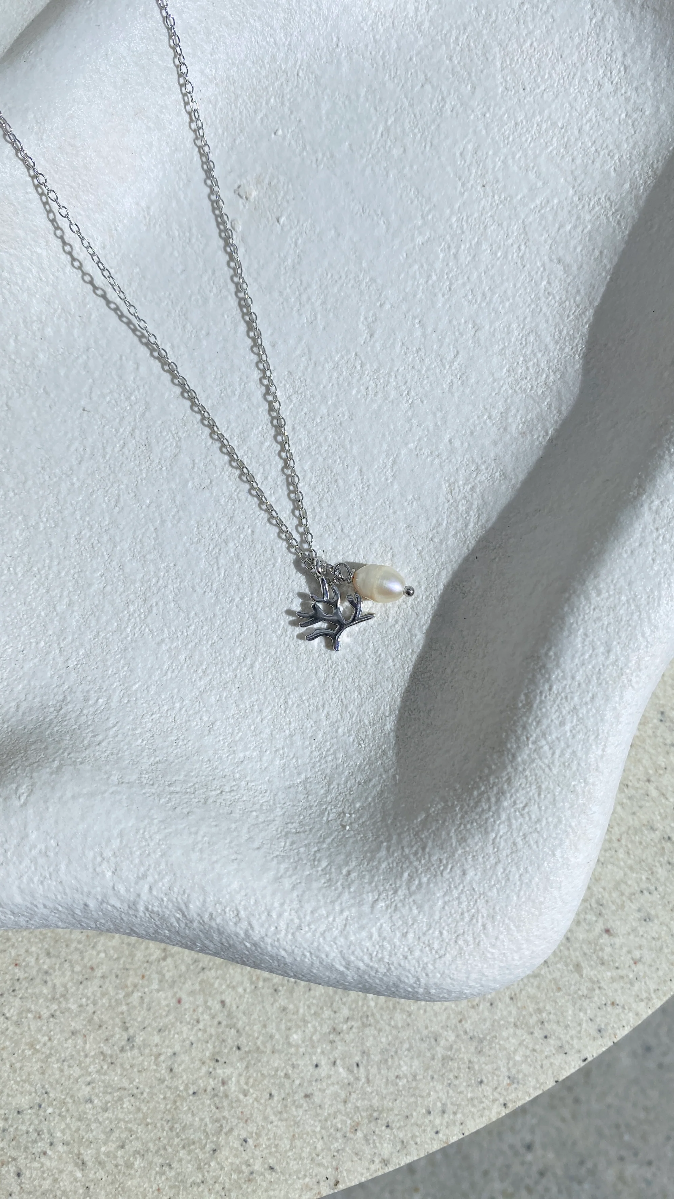 Coral Cove Necklace - Sterling Silver - Image 3