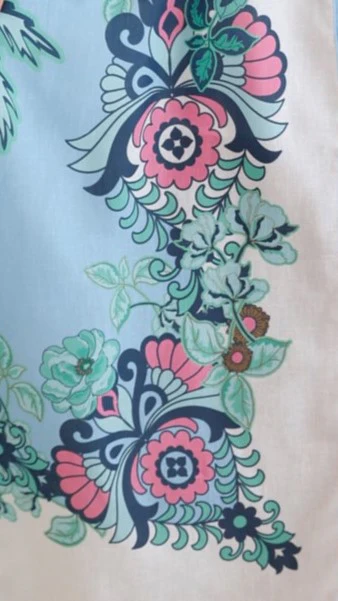 Dali Mini Dress - Island Bloom Blue - Image 10