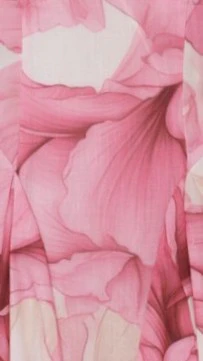 Dallas Midi Dress - Pink Floral - Image 8