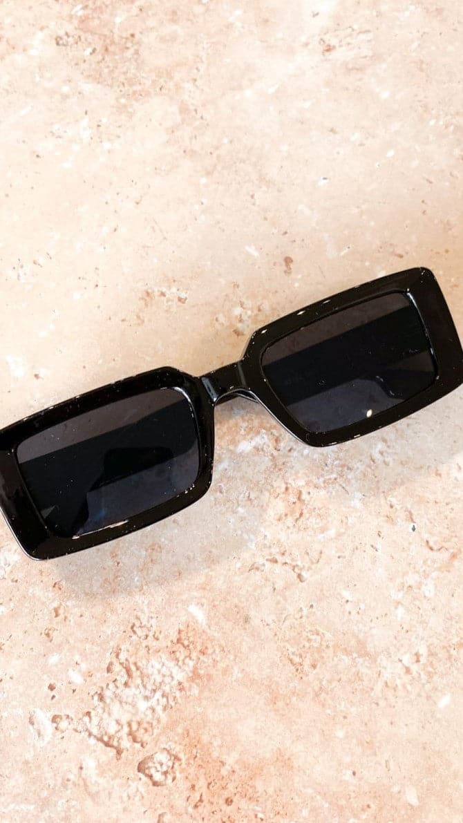 Danica Sunglasses - Black - Image 6
