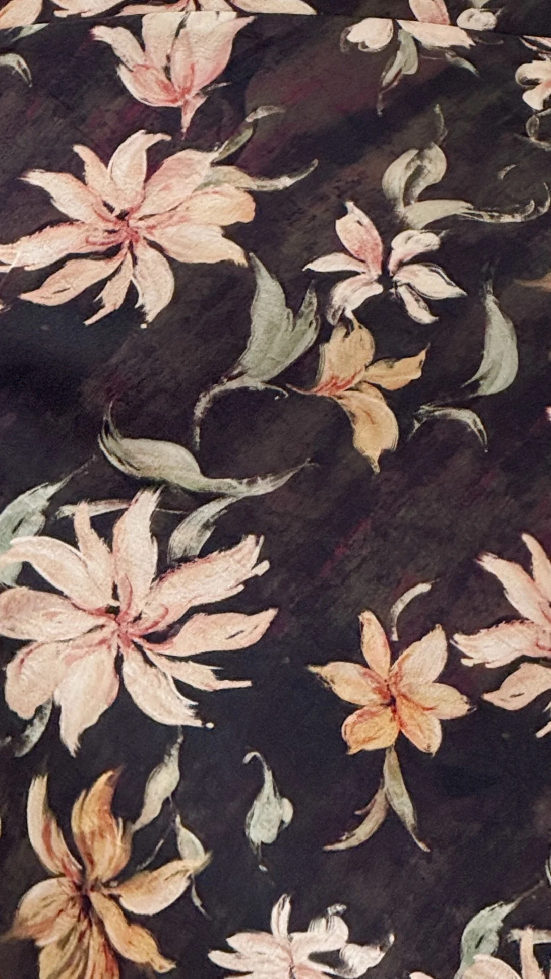 Dascha Maxi Dress - Black Floral - Image 6