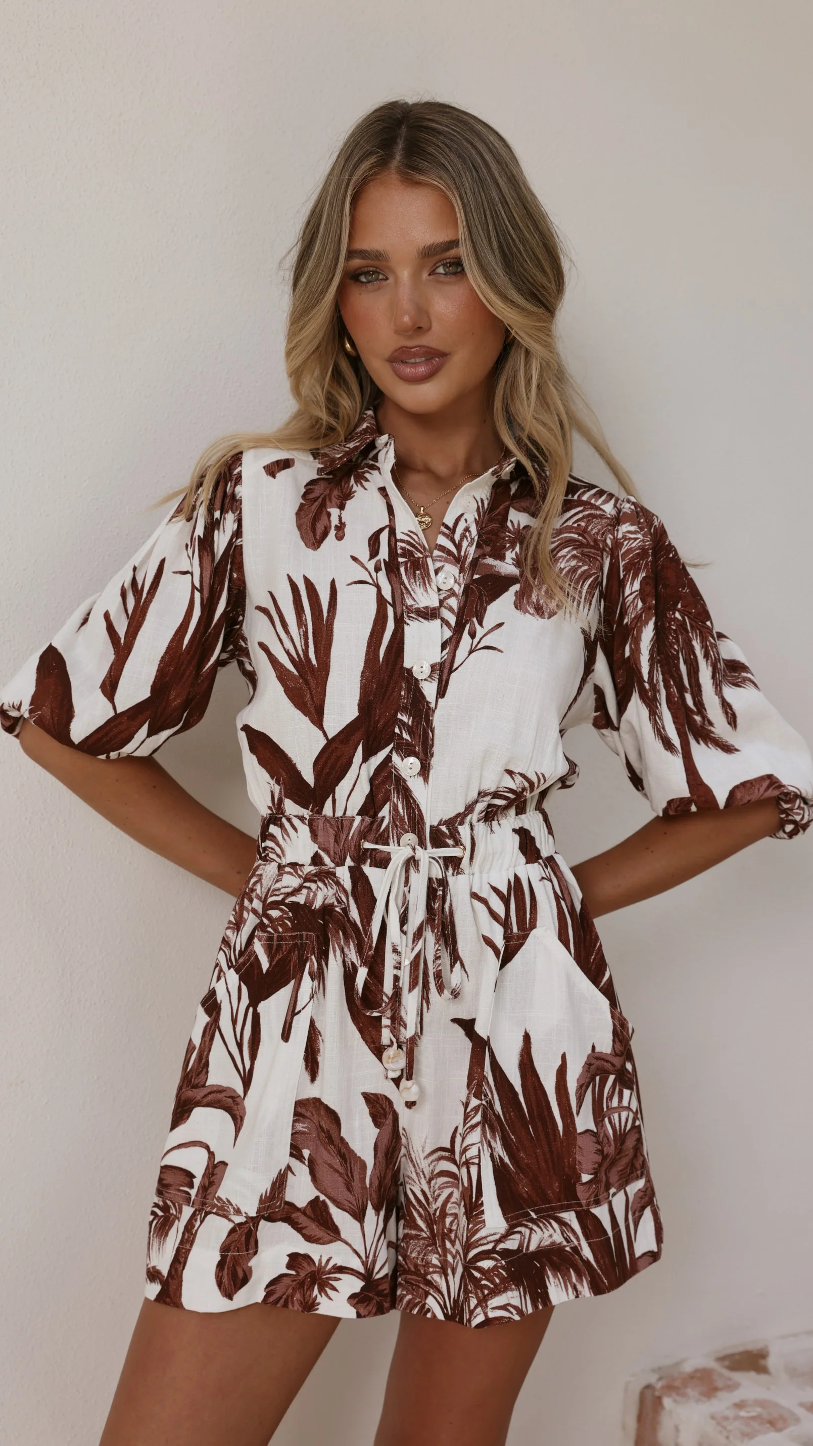 Dayna Playsuit - Ipanema Print - Image 4