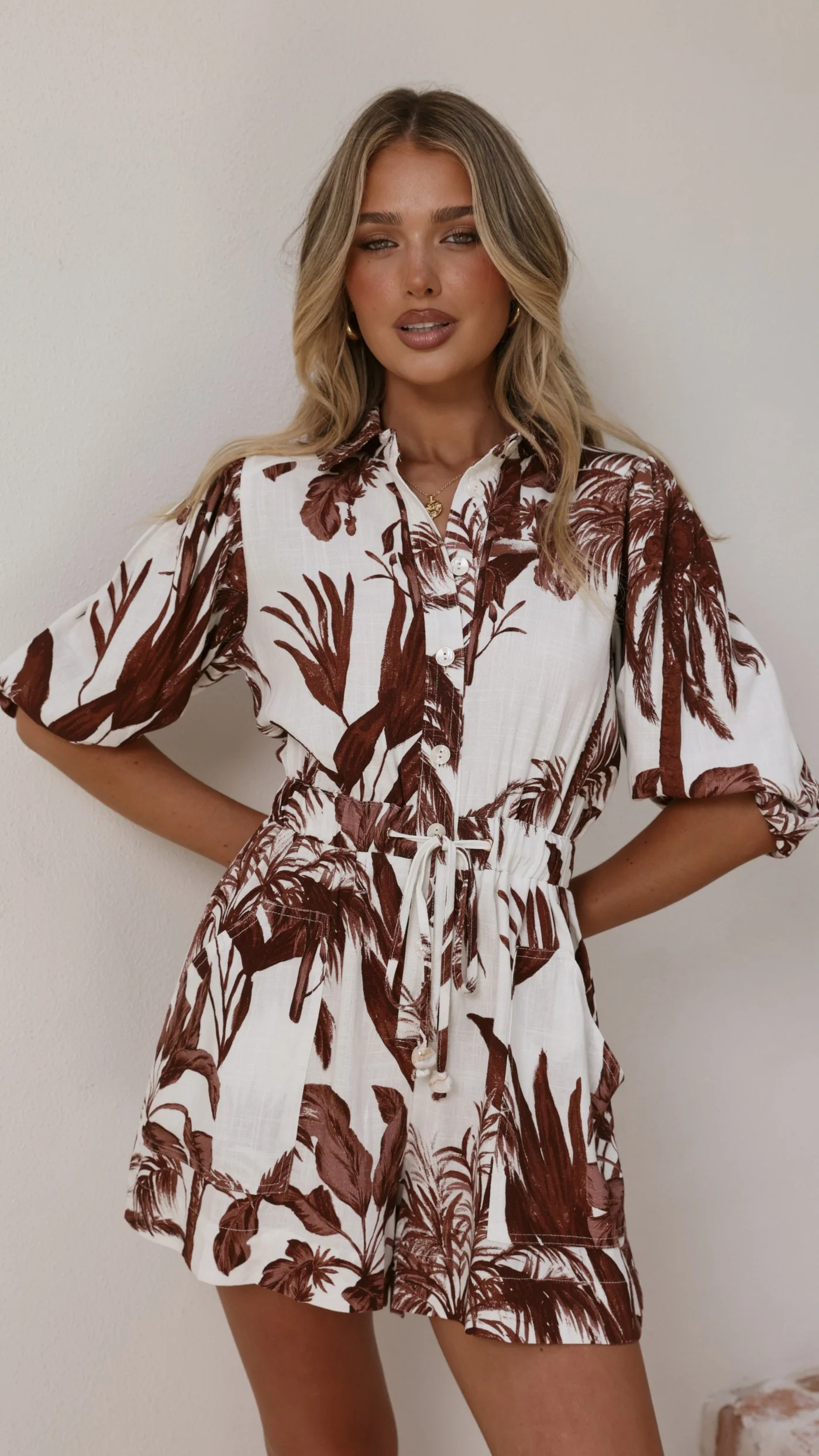 Dayna Playsuit - Ipanema Print - Image 8
